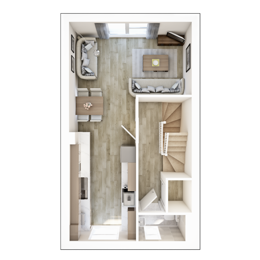 First Floor Floorplan